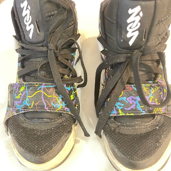 The Jordan Zion 2 (GS) Noah boys youth black white multi sneakers shoes - Picture 8 of 12